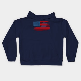 Impeach Trump, Hate Trump Kids Hoodie